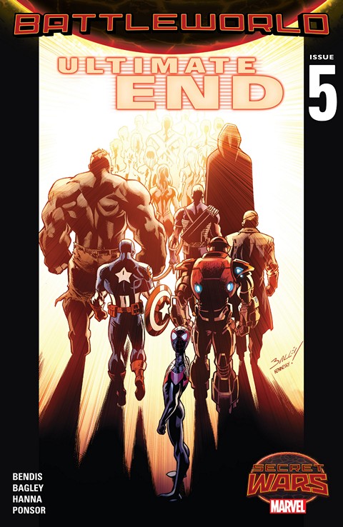 Check out Ultimate End #5 in our Weekly Comic Book Reader's Guide!