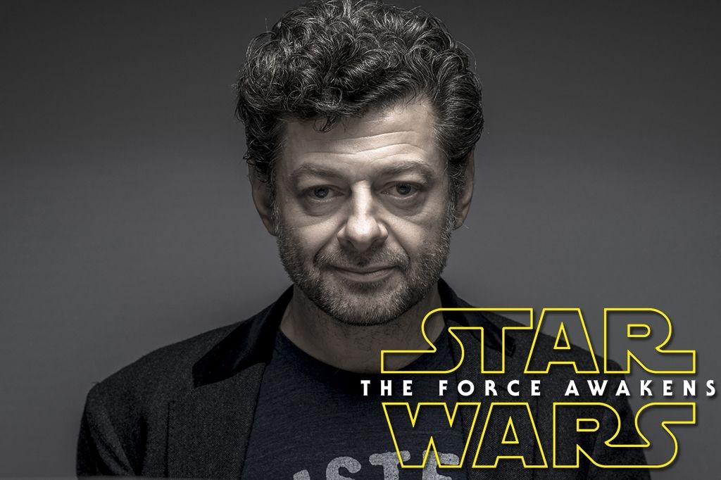 Andy Serkis plays "Supreme Leader Snoke"