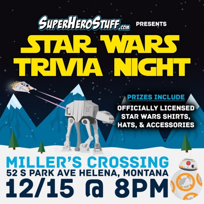 Star Wars Triva Night!