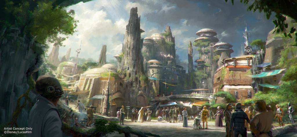 star wars land