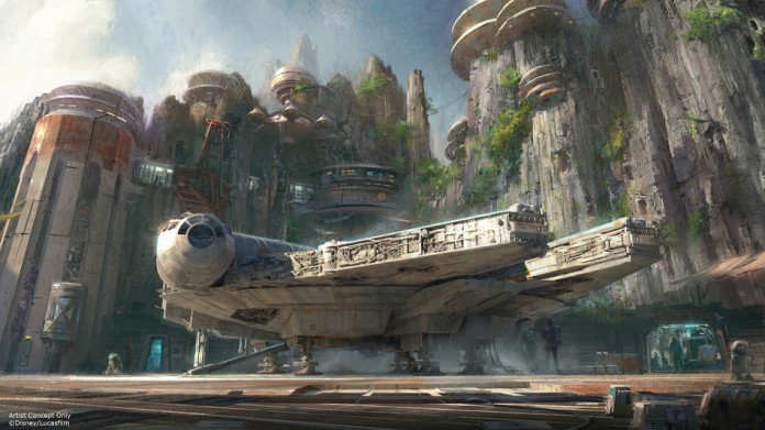 Star Wars Land!