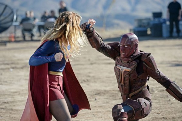 Supergirl and Red Tornado duke it out in Supergirl Episode 6!