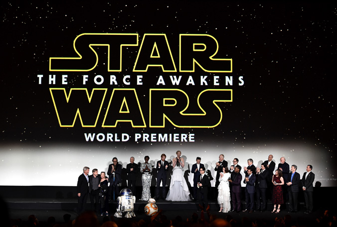 Star Wars: The Force Awakens Hollywood Premiere!