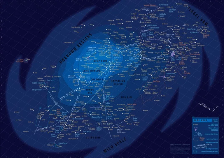 The Name of Luke’s Planet at the End of Star Wars: The Force Awakens!