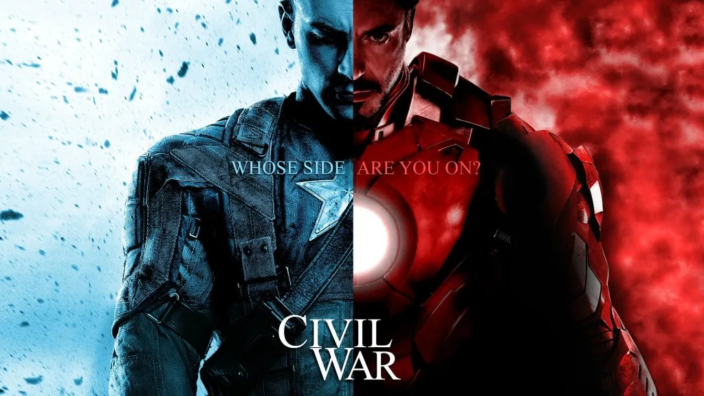 Captain America: Civil War!