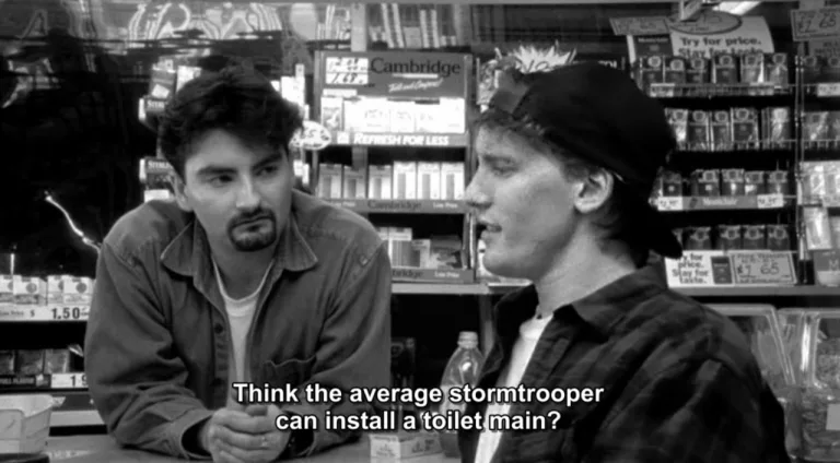 Kevin Smith Cameo In Star Wars!