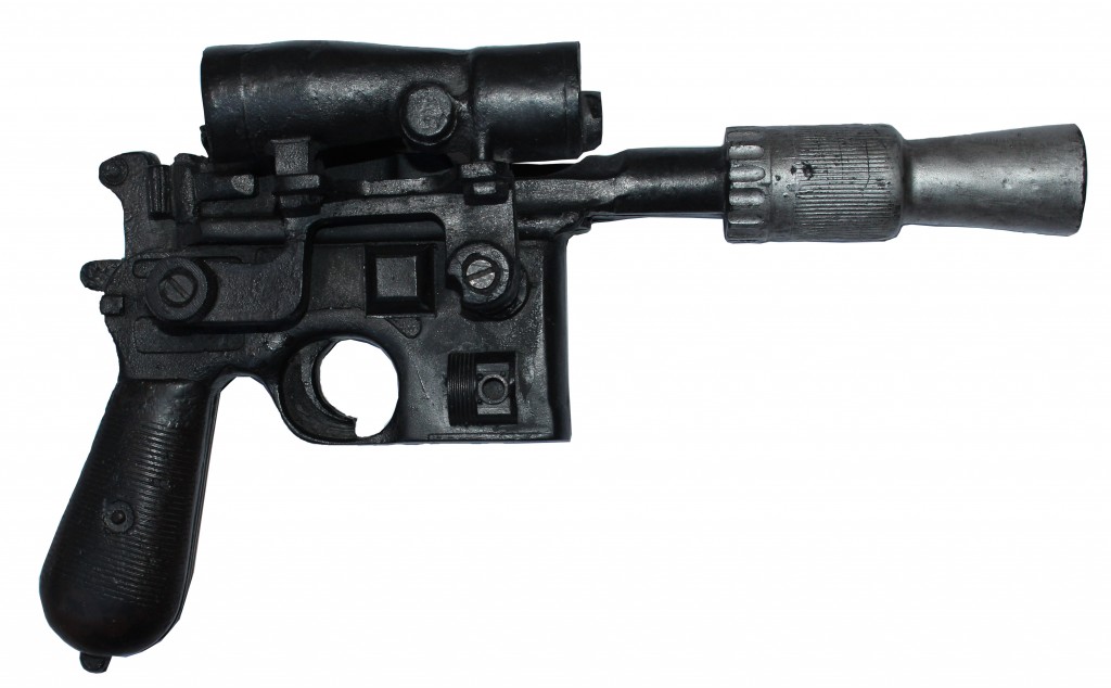 Luke Skywalker's Original Blaster