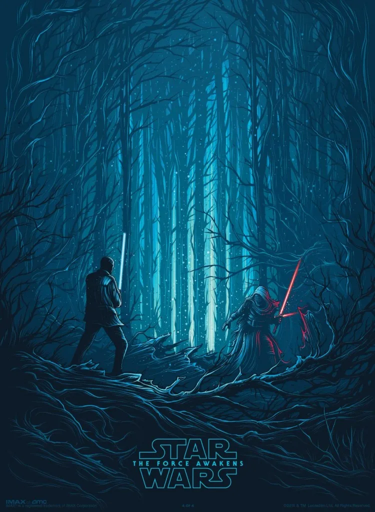 Force Awakens IMAX poster!