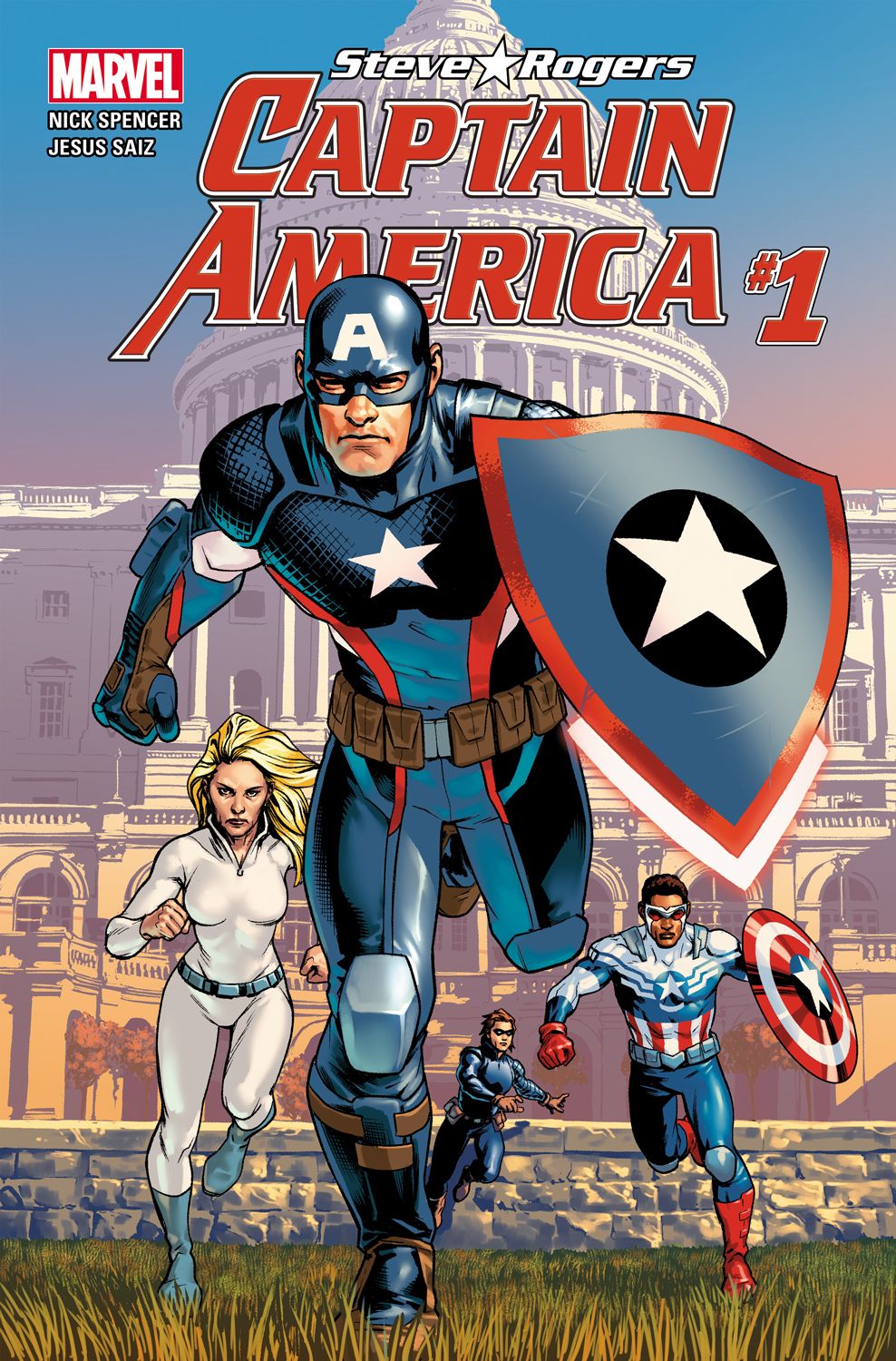 Steve Rogers: Captain America #1!