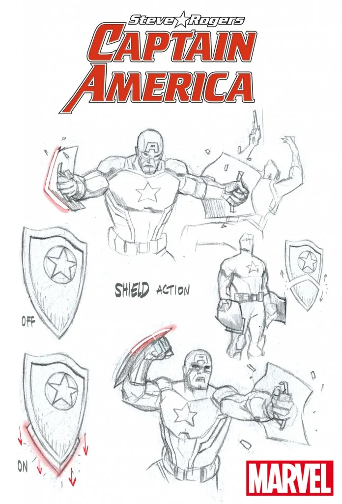 Steve Rogers: Captain Amercia!