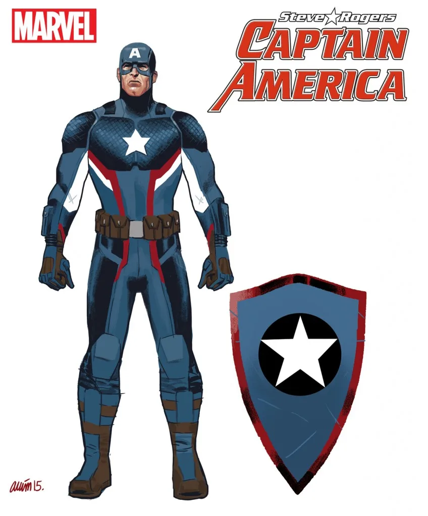 Captain America: Steve Rogers Costume