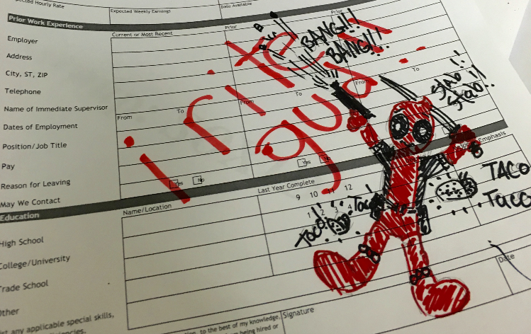 The Source Welcomes Its New Editor in Chief: Deadpool!