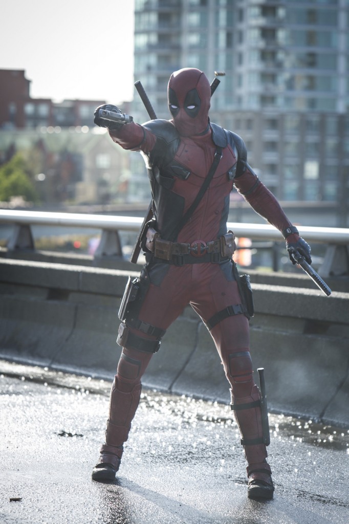 Deadpool Movie Images!