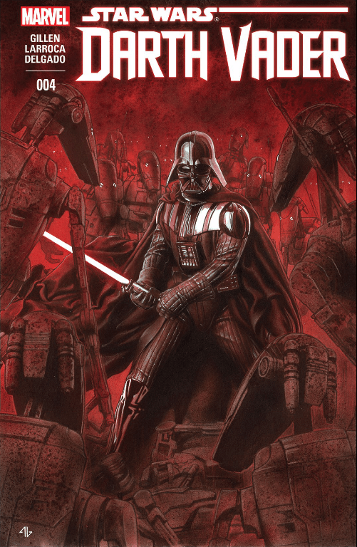 Darth Vader #4 Review