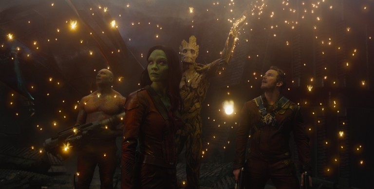 Guardians of the Galaxy Vol. 2 to Be in 8K Resolution!