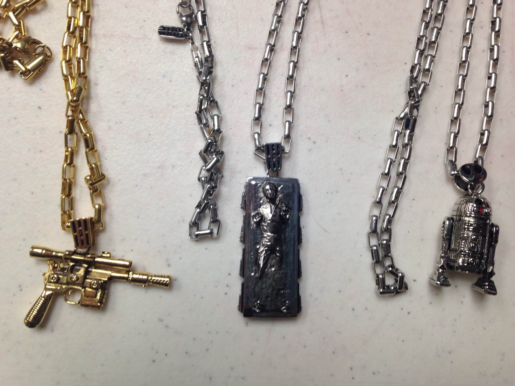 Han CHolo Necklaces 