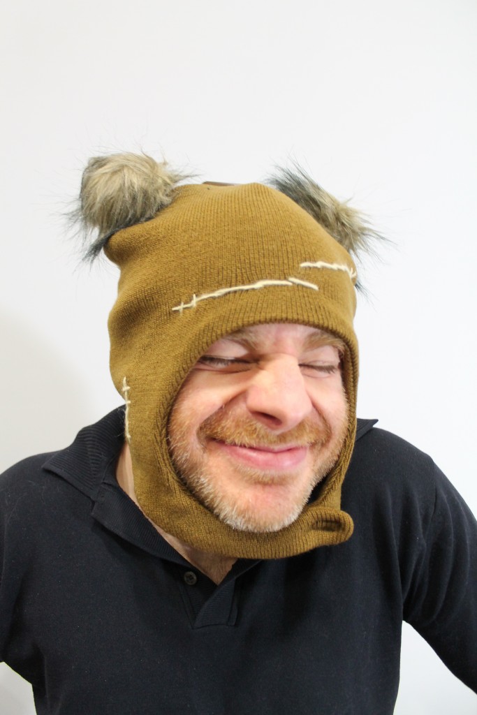 Star Wars Ewok Costume Beanie