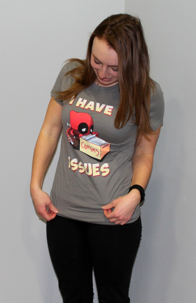 Deadpool Has Issues Women's T-Shirt