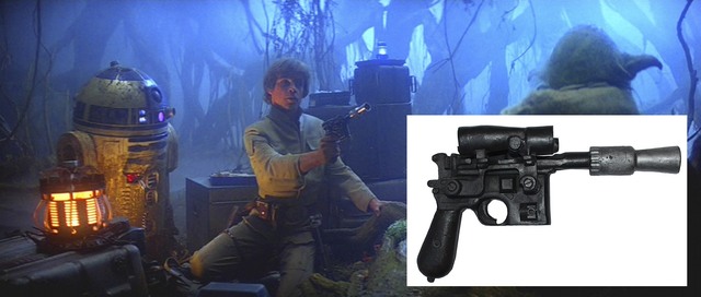 Own Luke Skywalker’s Original Blaster