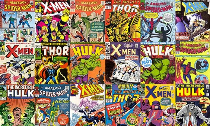 Own Every Marvel Comic Book!