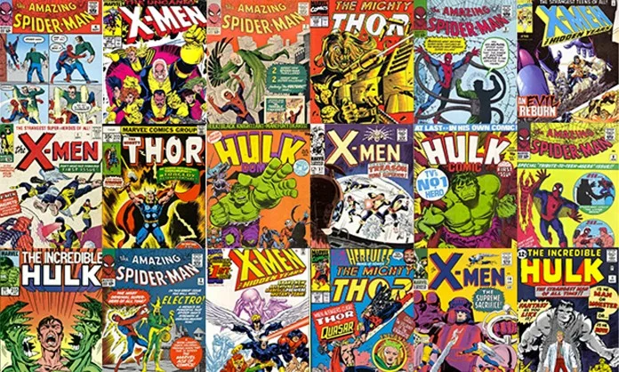 Own Every Marvel Comic Book!