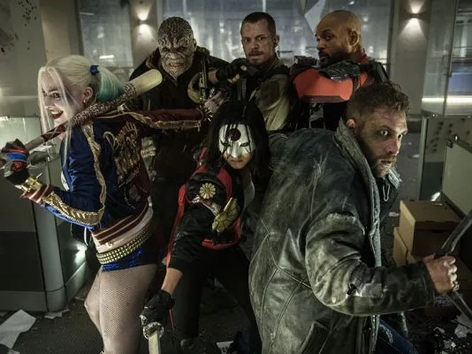 New SUICIDE Squad Pic!