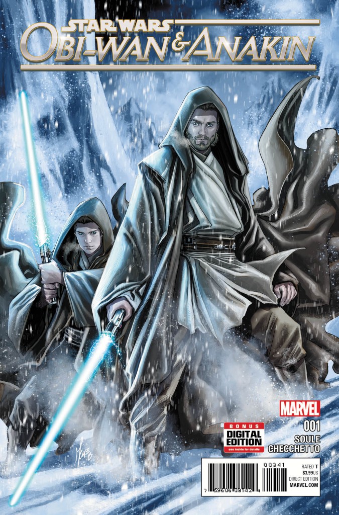 Star Wars: Obi-Wan & Anakin #1