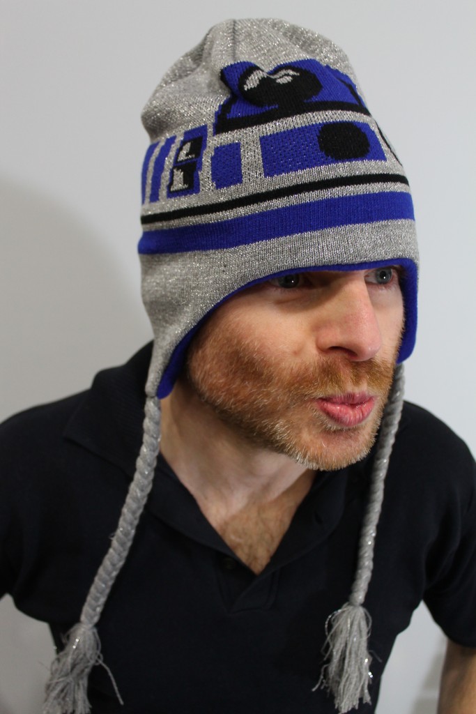 Star Wars R2D2 Laplander Beanie