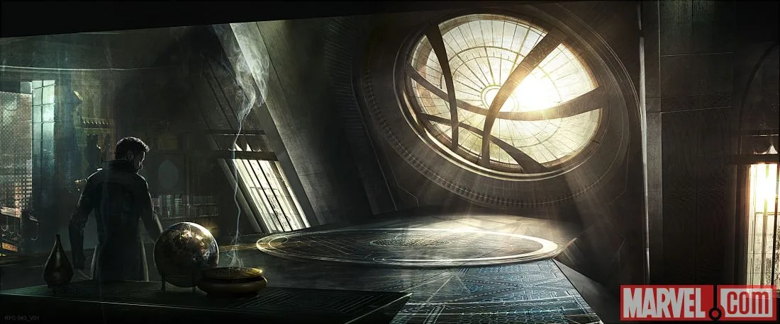 Sanctum Sanctorum!
