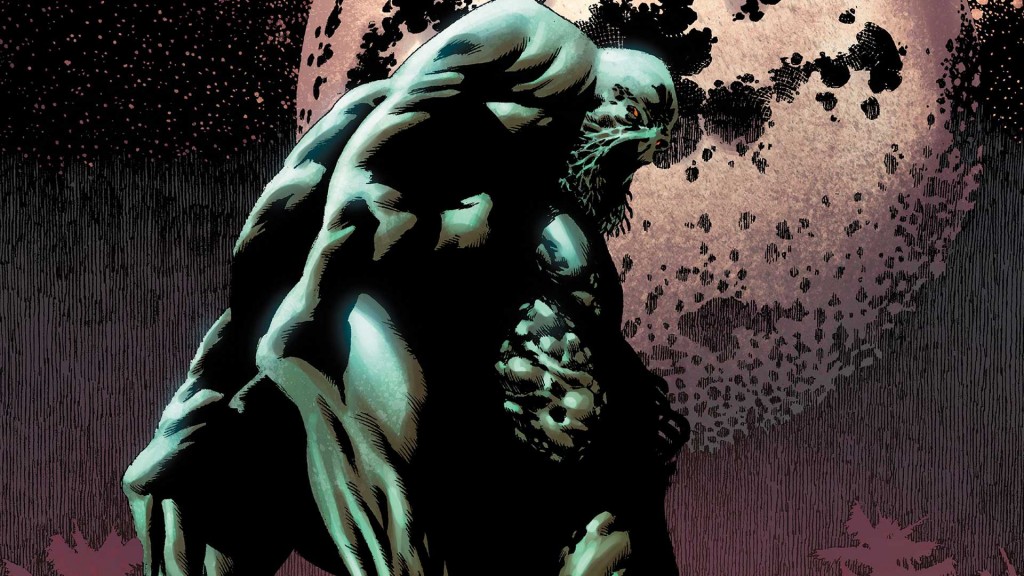 SWAMP THING #1