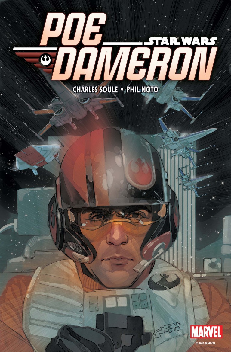 Star Wars: Poe Dameron #1 Starts April!
