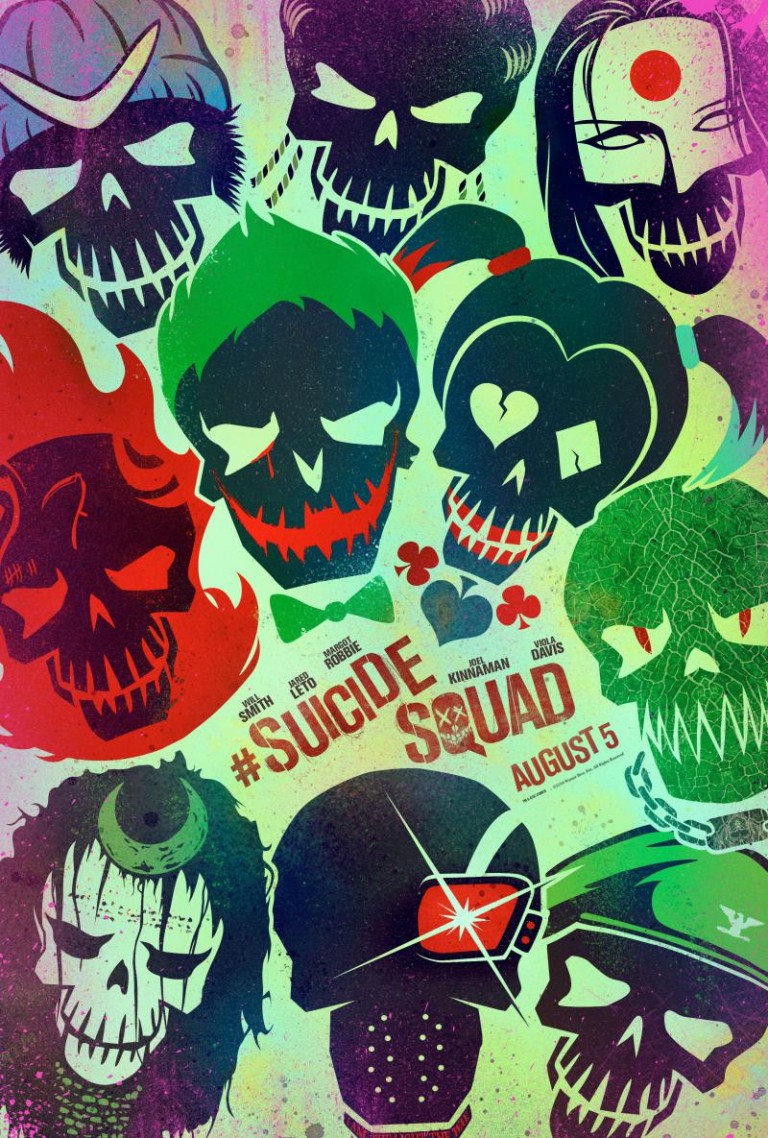 Suicide Squad Gets Awesome Posters