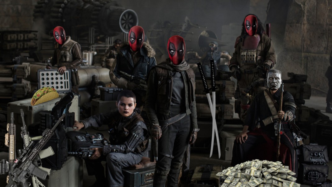 Rogue One: A Deadpool Story!