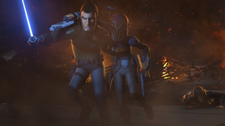 Review Star Wars Rebels: “The Protector of Concord Dawn”
