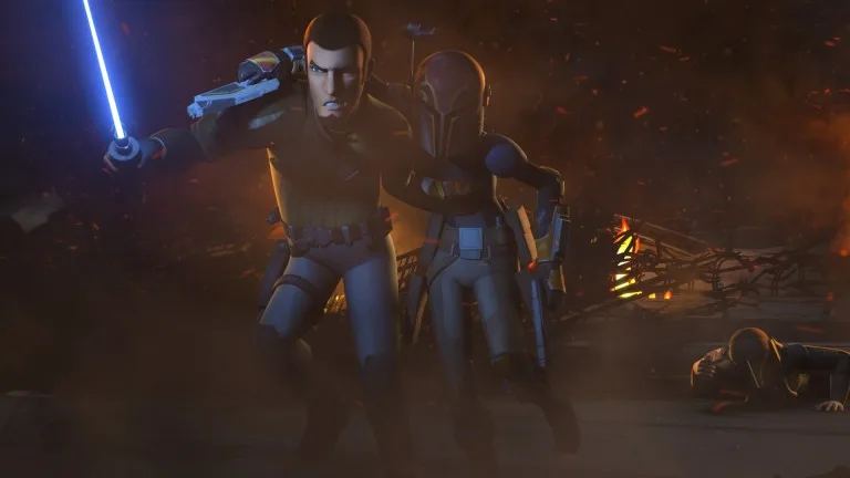 Review Star Wars Rebels: “The Protector of Concord Dawn”