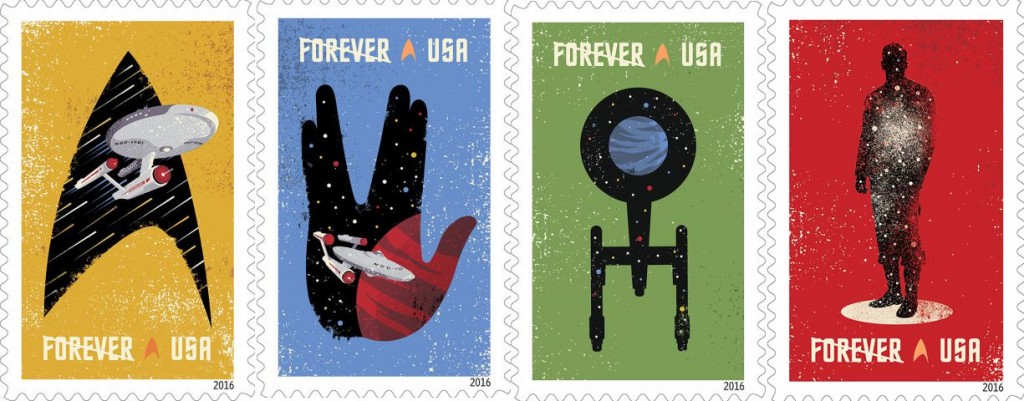 Star Trek Stamps!