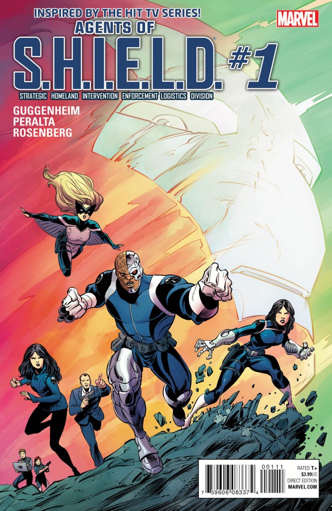 Agents of SHIELD #1