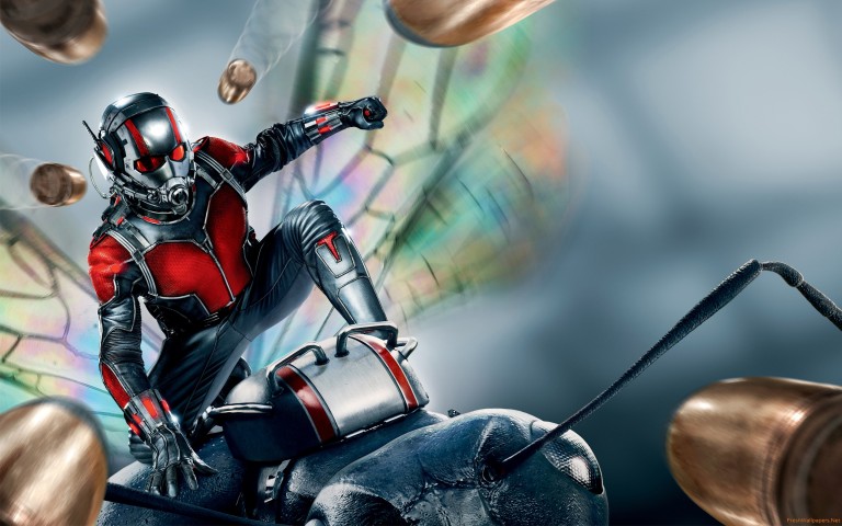 Ant-Man Takes an Arrow in New Civil War Promo Art!