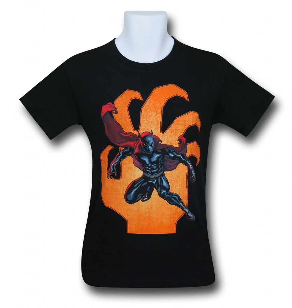 Black Panther Claw T-Shirt