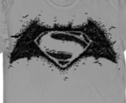 Batman V Superman t-shirts!