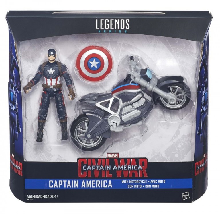 Hasbro Releases New Captain America: Civil War Action Figures!