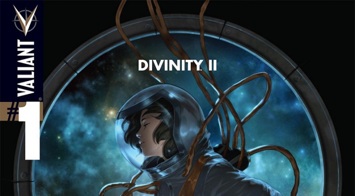 DIVINITY II #1 – Cover A by Jelena Kevic Djurdjevic