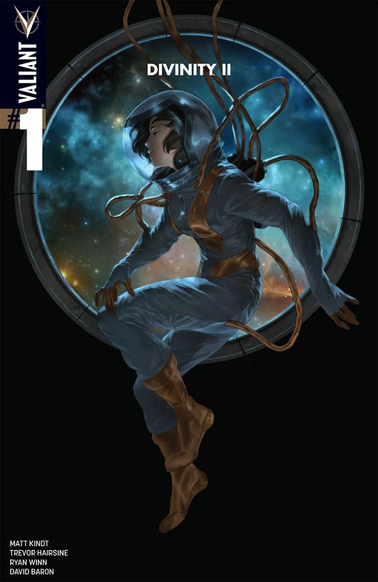 DIVINITY II #1 – Cover A by Jelena Kevic Djurdjevic
