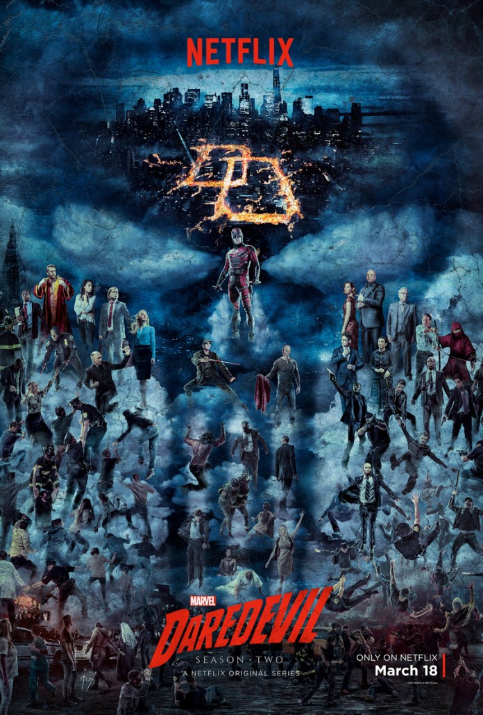 Daredevil Season 2 poster!