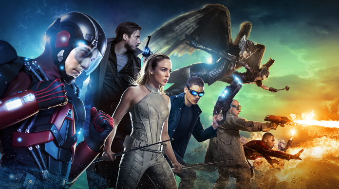 DC Legends of Tomorrow Episode 1!