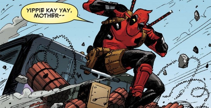 Deadpool CURSING!