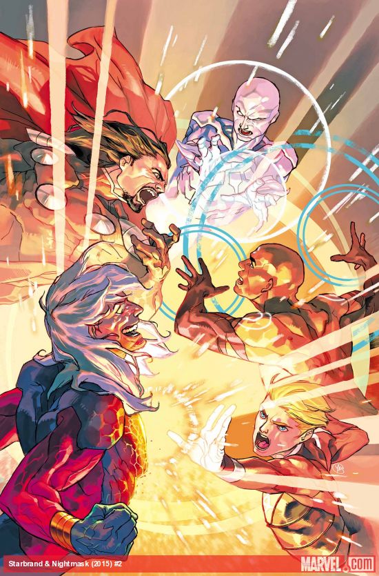 Check out New Marvel Comics Coming on 1/20!