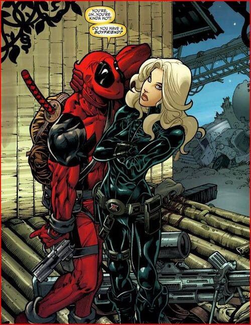 Deadpool loves the LADIES!
