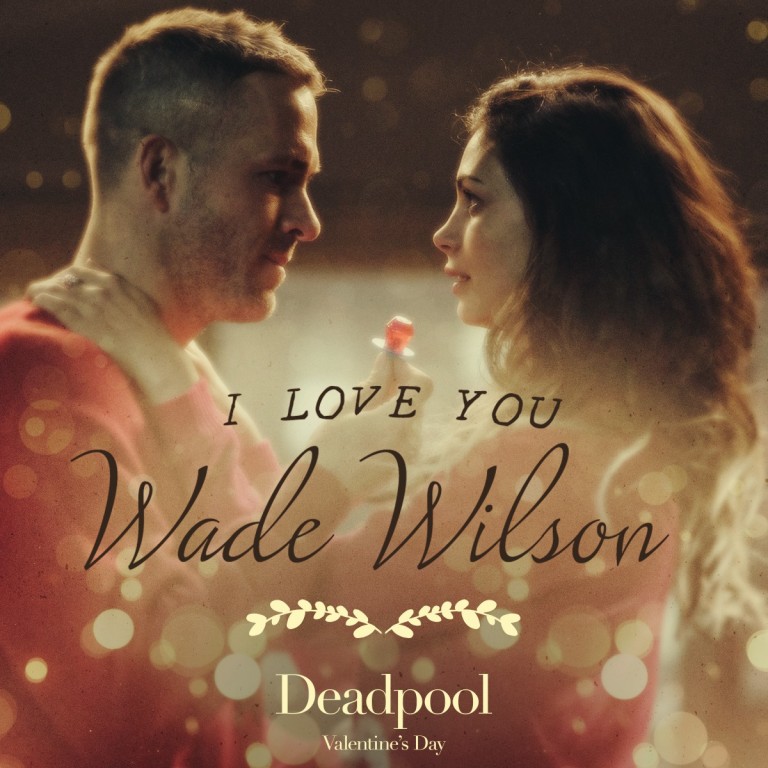 Deadpool is a Perfect Valentine's Day Movie!