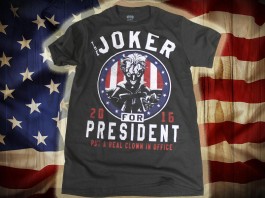 Joker For President T-Shirt